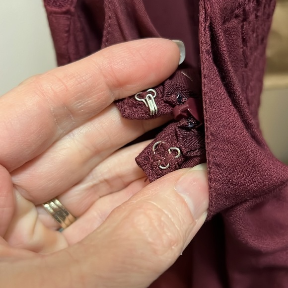 Old Navy size Small Maroon/Burgundy sundress - Picture 5 of 5